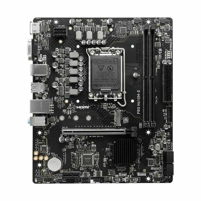 MSI PRO H610M-E DDR5