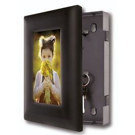 Master Lock 5451EURD Coffret de clés avec porte personnalisable, Noir