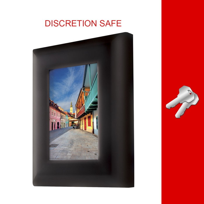 Master Lock 5451EURD Coffret de clés avec porte personnalisable, Noir