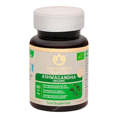 MAHARISHI AYURVEDA Ashwagandha biologique 60 comprimés MAHARISHI AYURVEDA Ashwagandha biologique 60 comprimés