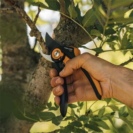 Fiskars Plus SmartFit P541 Sécateur de dérivation orange et noir
