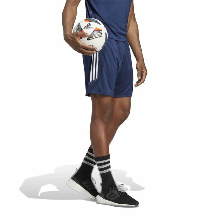 Short de Sport pour Homme Adidas Tiro23 Club Bleu