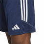 Short de Sport pour Homme Adidas Tiro23 Club Bleu