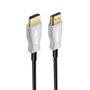 Ewent EC1354 Câble HDMI AOC Fibre Optique 4K UHD 15m