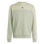 Sweat sans capuche homme Adidas Mel Crw Vert clair