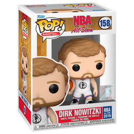 Funko Pop NBA All-Stars Dirk Nowitzki (2019)