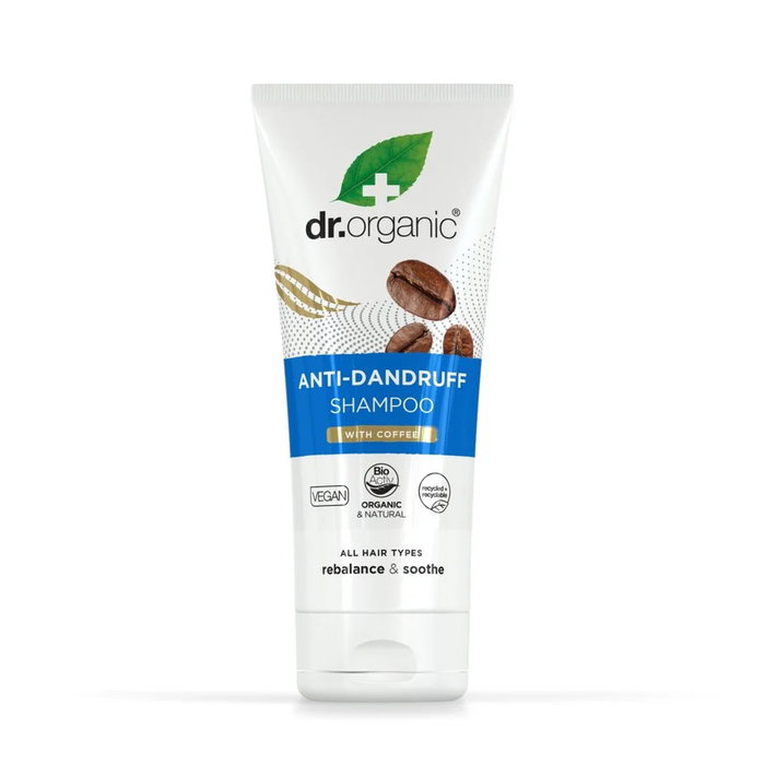 DR. ORGANIC Shampooing Antipelliculaire au Café 200 ml