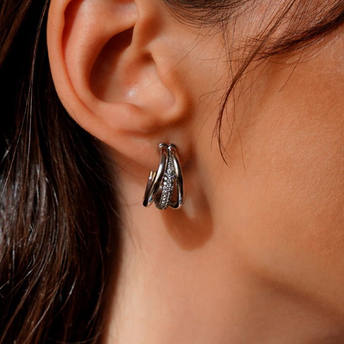 Boucles d´oreilles Femme One Jewels OJSFE02S Argenté