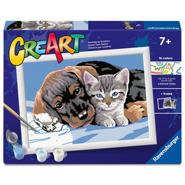 Ravensburger Kit CreArt - Série D Amistad Especial 12023270 - Peinture par Numéros pour Enfants dès 7 Ans