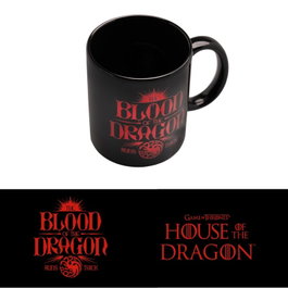 ERIK Taza La Casa del Dragon Jeu de Tronos 350ml