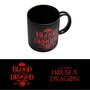 ERIK - Tasse La Casa del Dragon (Game of Thrones) en céramique - 350ml - Lavable au lave-vaisselle et micro-ondes