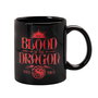 ERIK - Tasse La Casa del Dragon (Game of Thrones) en céramique - 350ml - Lavable au lave-vaisselle et micro-ondes