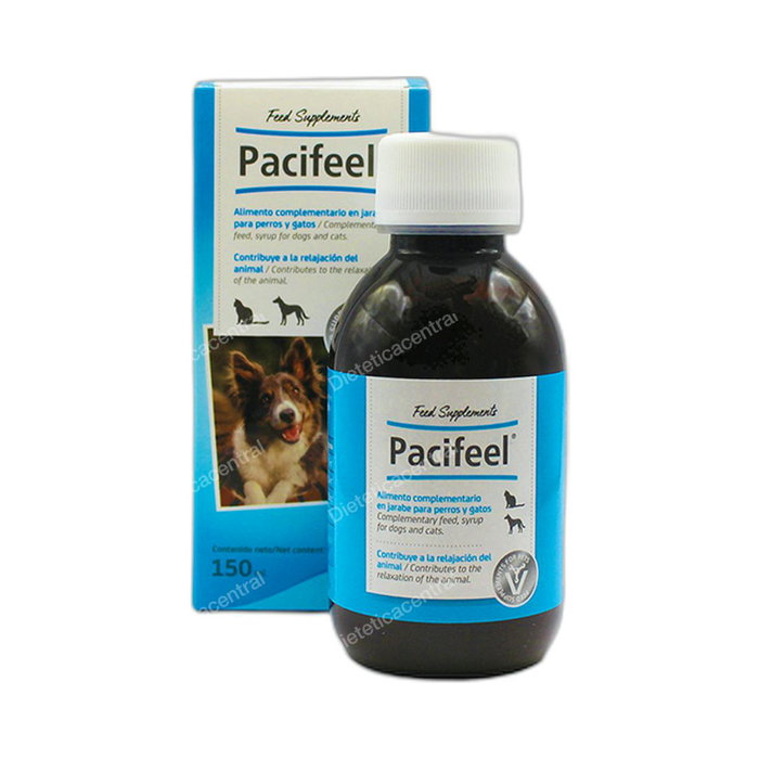 HEEL VET Pacifeel Gel oral vétérinaire pour chiens et chats - Flacon 150 ml HEEL VET Pacifeel Gel oral vétérinaire pour chiens et chats - Flacon 150 ml