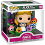 FUNKO - Figurine POP Disney Alice au Pays des Merveilles - 70ème Anniversaire - Alice avec Fleurs - Figurine Vinyle 9 cm avec Boîte Cadeau à Fenêtre