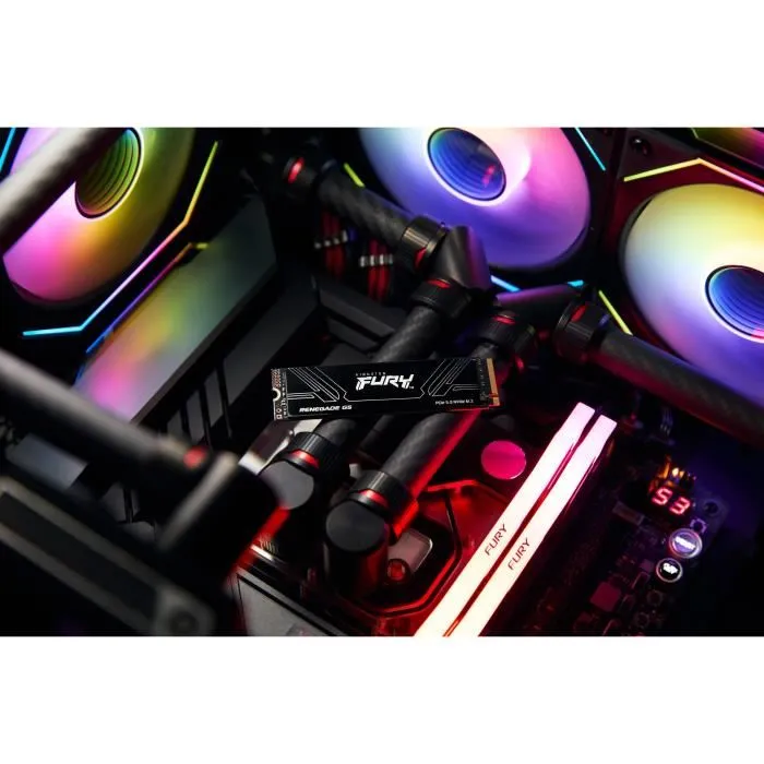 Kingston FURY Renegade G5 SSD interne 2 TB M.2 2280 PCIe 5.0