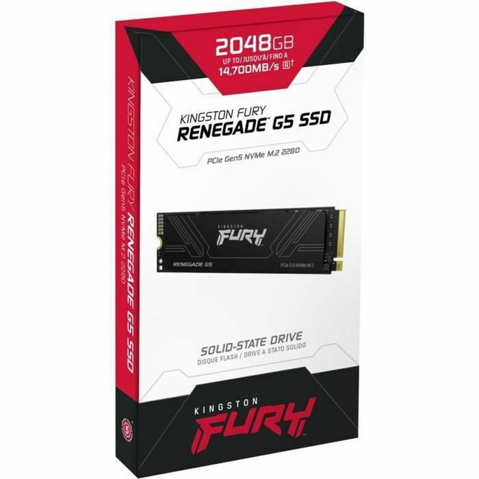 Disque dur Kingston SFYR2S/2T0 2 TB SSD