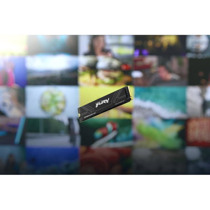 Kingston Fury Renegade SSD Interne 2TB M.2 2280 PCIe NVMe (SFYR2S/2T0) - Hautes performances