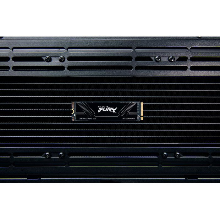 Kingston Fury Renegade SSD Interne 2TB M.2 2280 PCIe NVMe (SFYR2S/2T0) - Hautes performances
