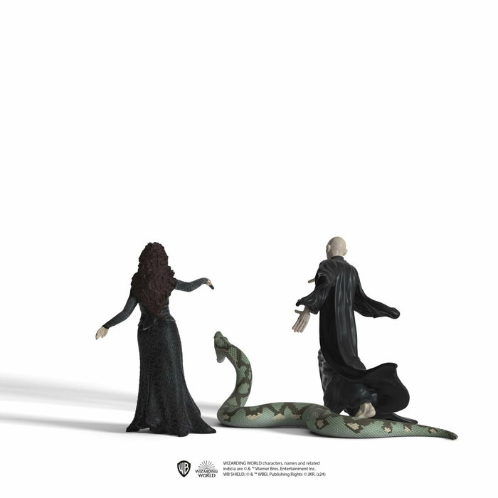 Schleich Coffret figurines Voldemort, Nagini et Bellatrix Harry Potter®