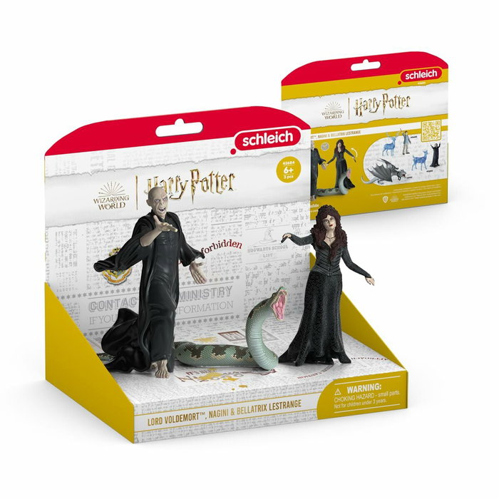 Schleich Coffret figurines Voldemort, Nagini et Bellatrix Harry Potter®