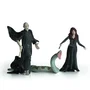 Schleich 42684 Harry Potter - Coffret Figurines Voldemort, Nagini et Bellatrix, Jouet Enfant Dès 6 Ans