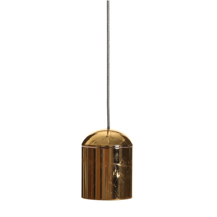 BigBuy Home Suspension Gris 40 W BigBuy Home Suspension Gris 40 W