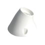 GSC Evolution Portalamparas de surface incurvé E27 Blanc