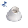GSC Evolution Portalamparas de surface incurvé E27 Blanc