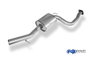 Fox Tube d'échappement Ford Focus II ST silencieux avant