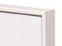 GIFTDECOR Lot de 8 Tableaux Coffee 30x40cm Blanc + Noir