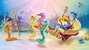 Playmobil Caleche avec sirènes et hippocampes