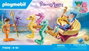 Playmobil Caleche avec sirènes et hippocampes