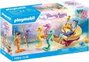 Playmobil Caleche avec sirènes et hippocampes