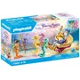 Playmobil 71500 - Calèche avec Sirènes et Hippocampes, Jouet pour Enfant à Partir de 4 Ans