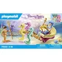 Playmobil 71500 - Calèche avec Sirènes et Hippocampes, Jouet pour Enfant à Partir de 4 Ans