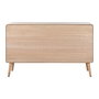 Commode Home ESPRIT Scandi 120 x 34 x 67 cm