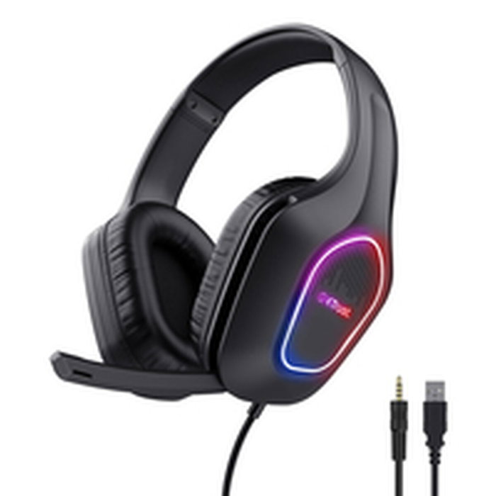 Casques avec Micro Gaming Trust GXT 416 Zirox Casques avec Micro Gaming Trust GXT 416 Zirox