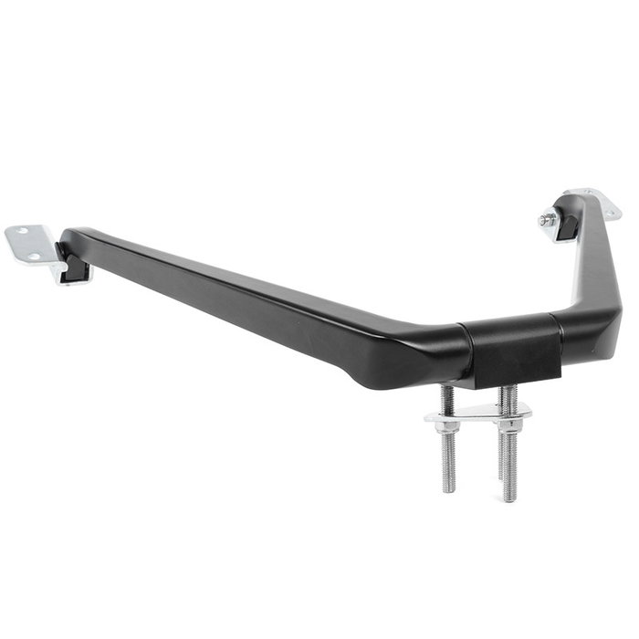 HERRAJES ALK Respaldo en aluminium noir mat