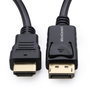 MicroConnect Câble DisplayPort 1.2 vers HDMI 5m
