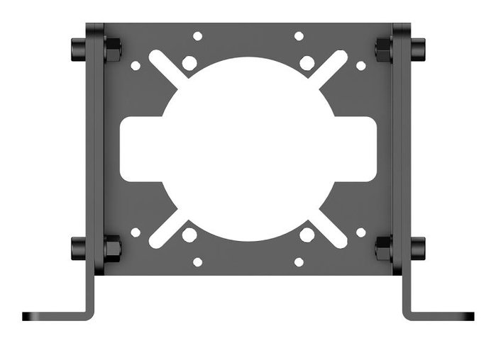 Moza Racing Bracket Front Mounting RS055 Black Moza Racing Bracket Front Mounting RS055 Black