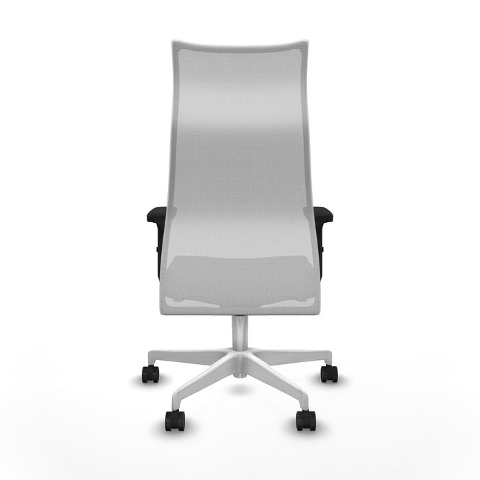 Chaise de Bureau Piqueras y Crespo B2D026N Gris foncé