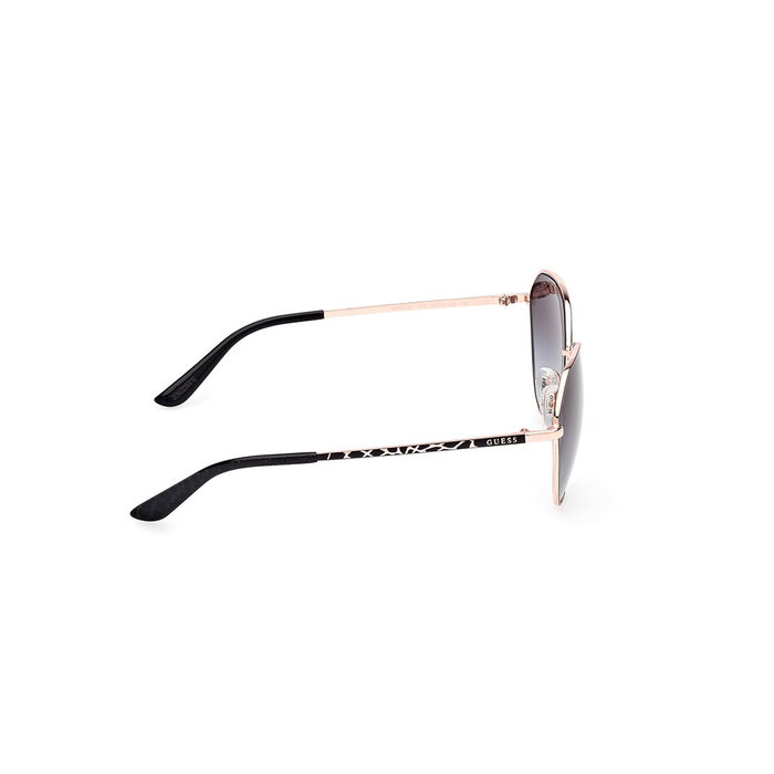 Guess Gafas Lunettes de Soleil Femme GU00148 Ronde Métal Verres 60 mm Branches 135 mm Guess Gafas Lunettes de Soleil Femme GU00148 Ronde Métal Verres 60 mm Branches 135 mm