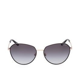 Guess Gafas Lunettes de Soleil Femme GU00148 Ronde Métal Verres 60 mm Branches 135 mm