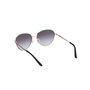 Guess Gafas Lunettes de Soleil Femme GU00148 Ronde Métal Verres 60 mm Branches 135 mm
