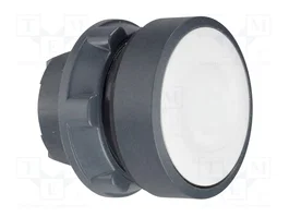 SCHNEIDER ELECTRIC Bouton-poussoir blanc plat 22mm Harmony XB5