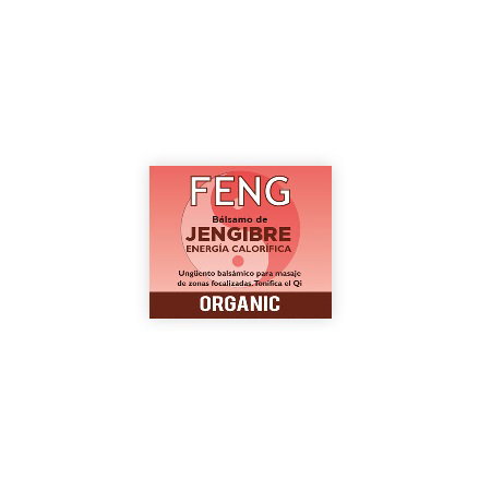 FENG Baume au Gingembre (Boîte Rouge) 50 ml FENG Baume au Gingembre (Boîte Rouge) 50 ml
