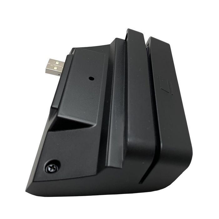 Capture - Lecteur de cartes à bande magnétique pour Swordfish 15" - Lecture/écriture, triple piste, conforme ISO/JIS-II, diagnostic démarrage, audio, haute durabilité