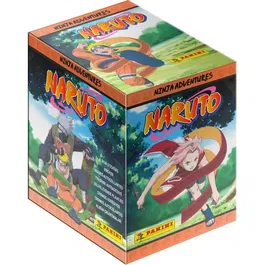 Panini - Collection Stickers Naruto - 36 Pochettes (180 Stickers Dont 48 Spéciaux) - Album à Compléter - Les Aventures d'un Ninja