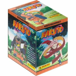 Panini Boîte de 36 pochettes Naruto Les aventures d'un ninja - 180 stickers