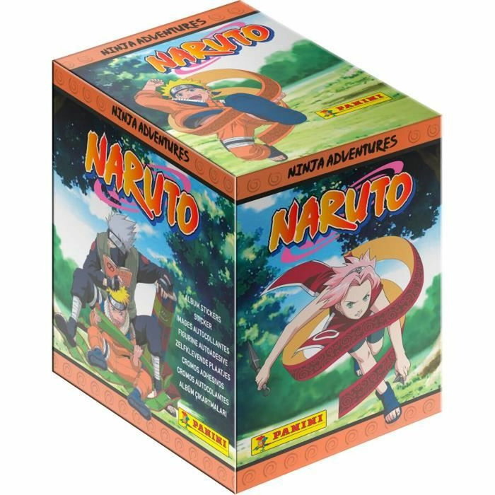 Panini Boîte de 36 pochettes Naruto Les aventures d'un ninja - 180 stickers Panini Boîte de 36 pochettes Naruto Les aventures d'un ninja - 180 stickers